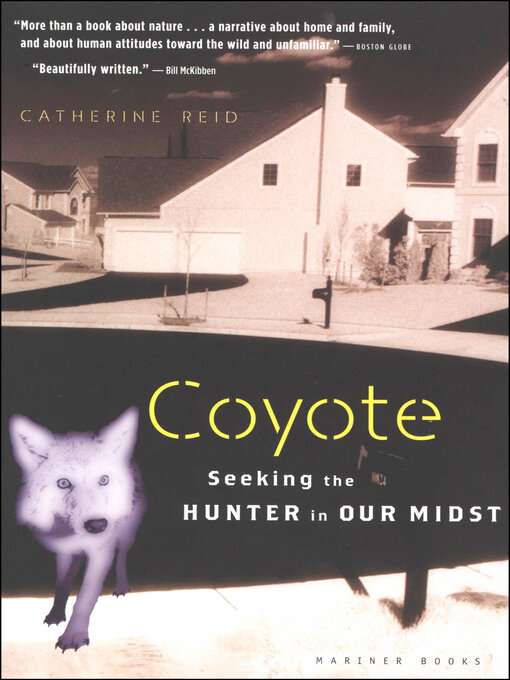 Title details for Coyote by Catherine Reid - Wait list